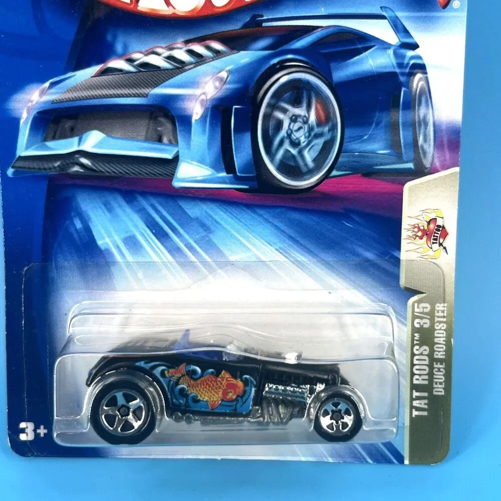 Hot Wheels 1932 Ford Deuce Roadster. Rare,VHTF! '04 Tat Rods Series #3/5.